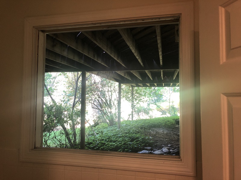 Remove the Old Window
